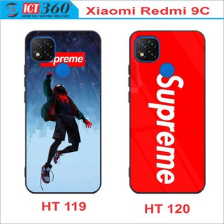 ốp Lưng Kính Nano Xiaomi Redmi 9C ( Nhiều Hình) - in theo Yêu Cầu