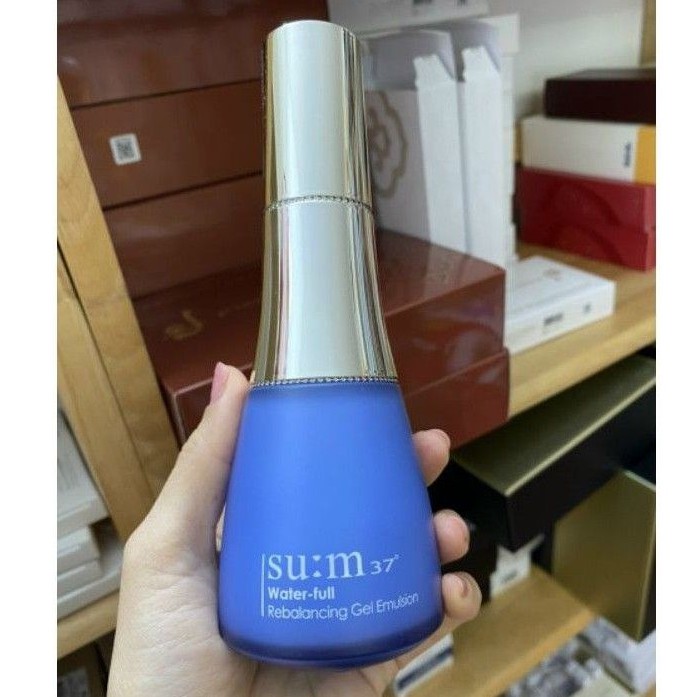 Sữa dưỡng cấp nước Sum xanh 120ml cho da khô, dầu nhờn (tách set)