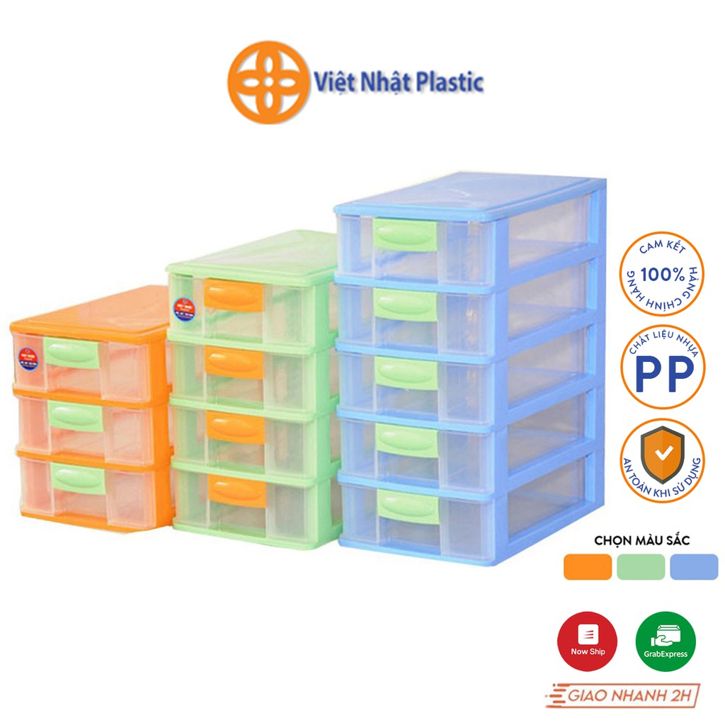 Tủ nhựa mini Việt Nhật Plastic đa năng