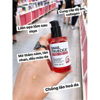 SERUM DÀNH CHO DA SẸO RỔ SOME BY MI TRUECICA SNAIL