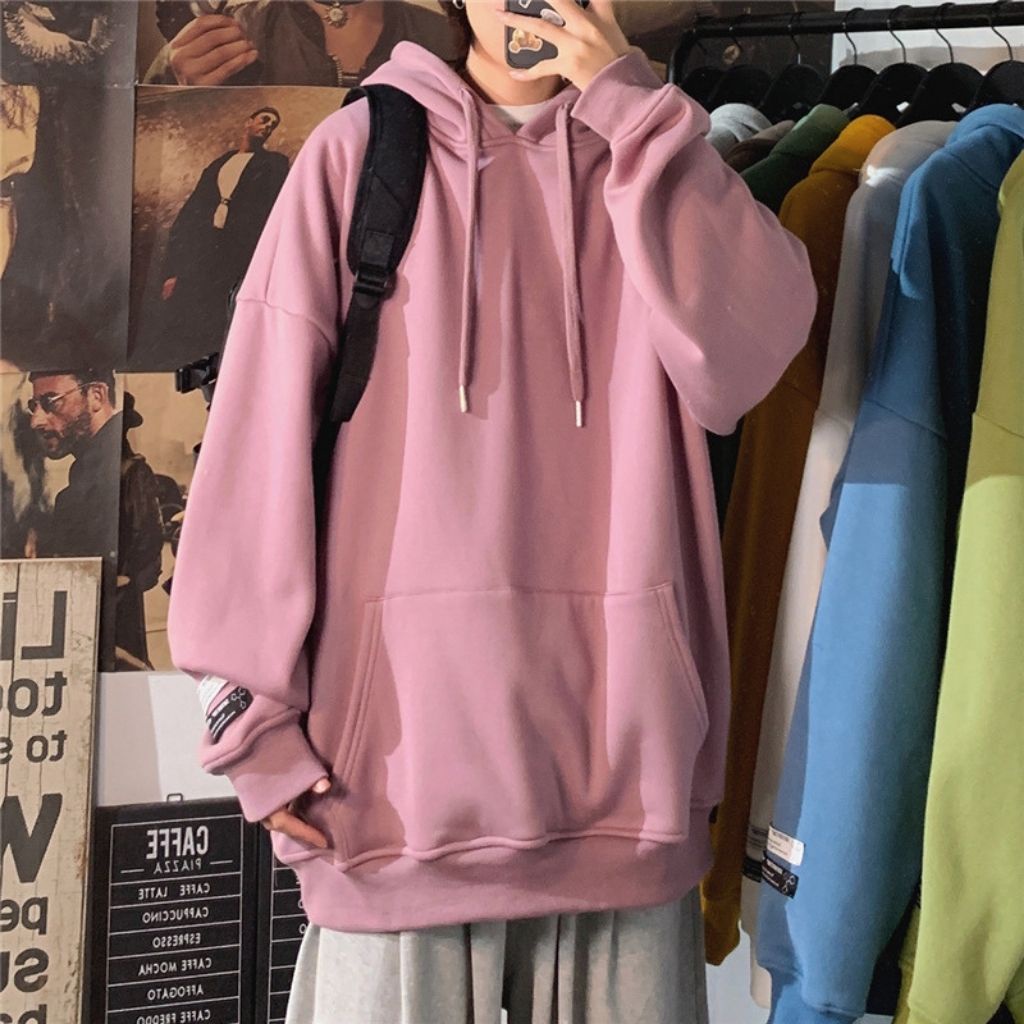 Áo Hoodie Nam Nữ ANYOUNG phong cách unisex cá tính