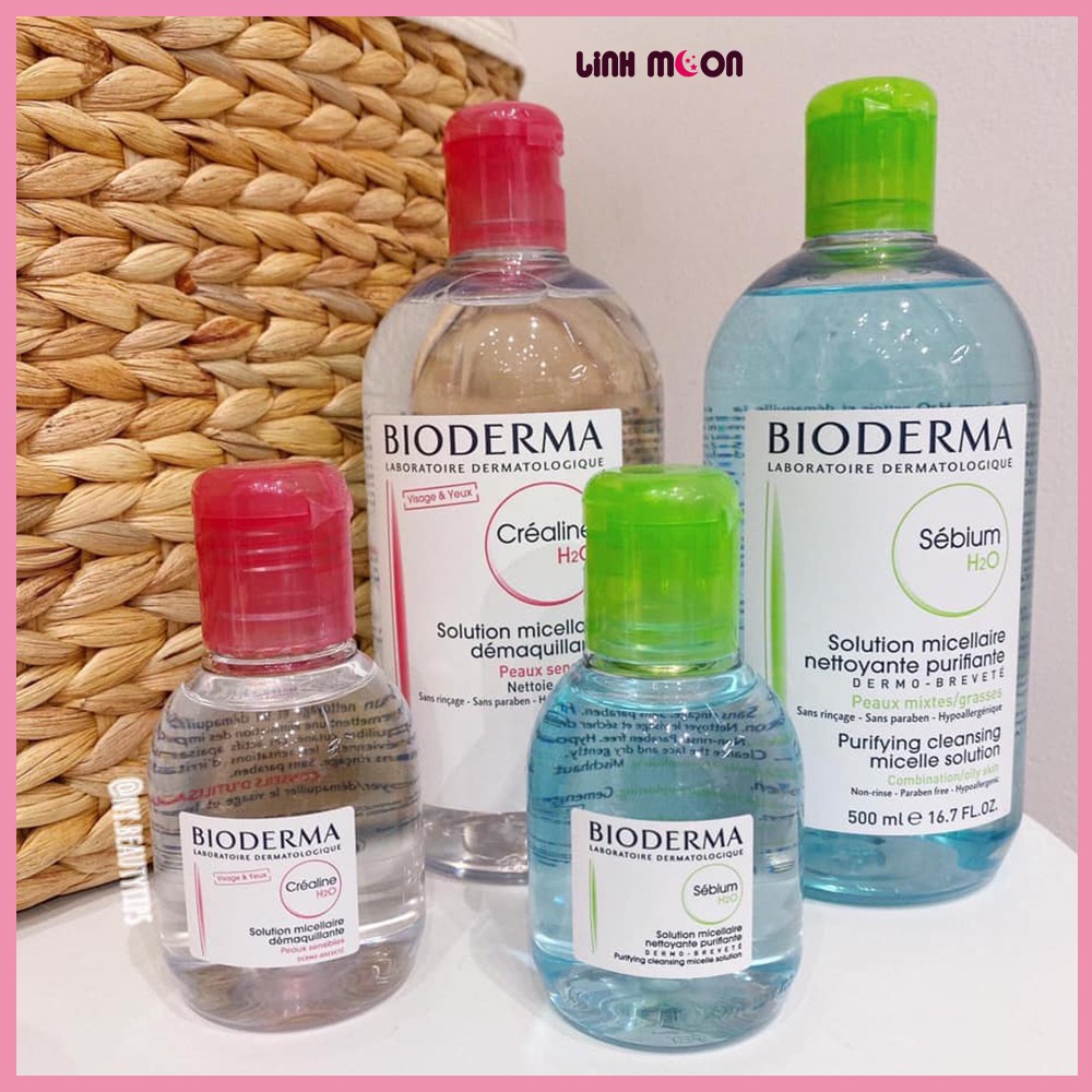 [Mã COS1904 giảm 8% đơn 300K] Nước Tẩy Trang Bioderma H2O | BigBuy360 - bigbuy360.vn