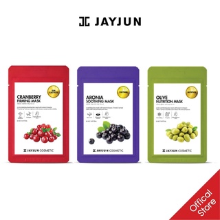 Mặt Nạ Làm Dịu Da JayJun Chiết Xuất Hoa Quả Thiên Nhiên – JayJun Mask 20ml