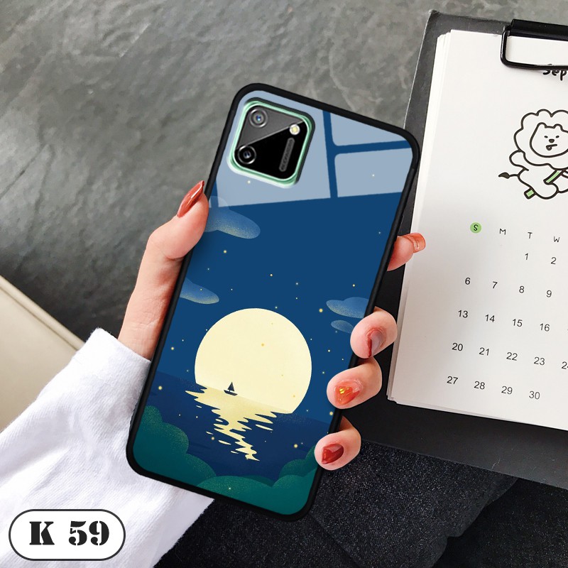 Ốp lưng kính 3D cho Realme C11