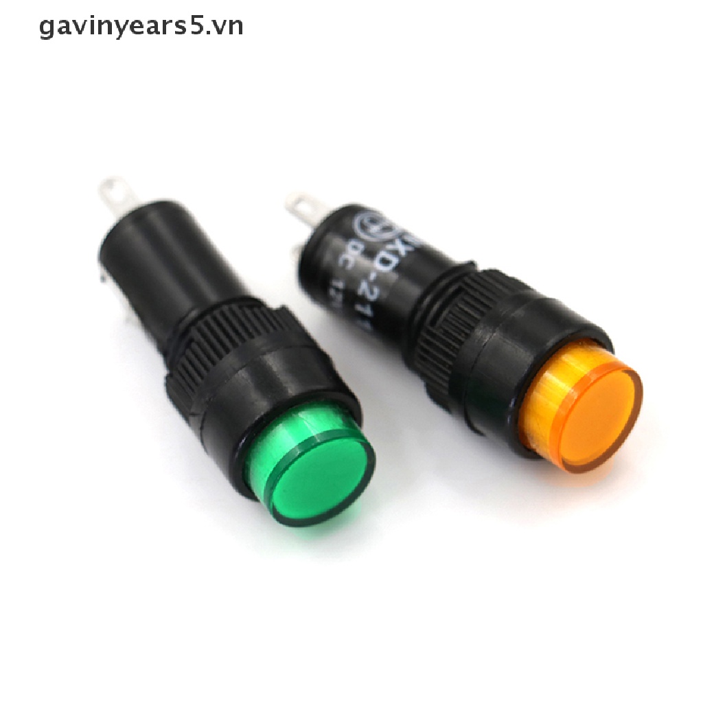 Đèn LED TíN HiệU AC / DC 10mm