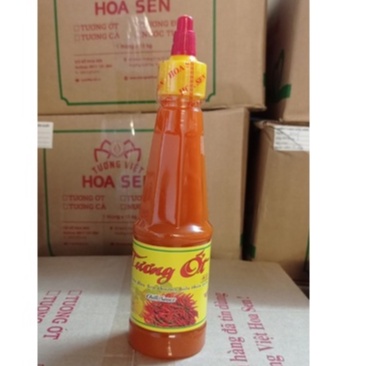 Tương Ớt Chai 270g chất lượng cao - Tương Việt Hoa Sen