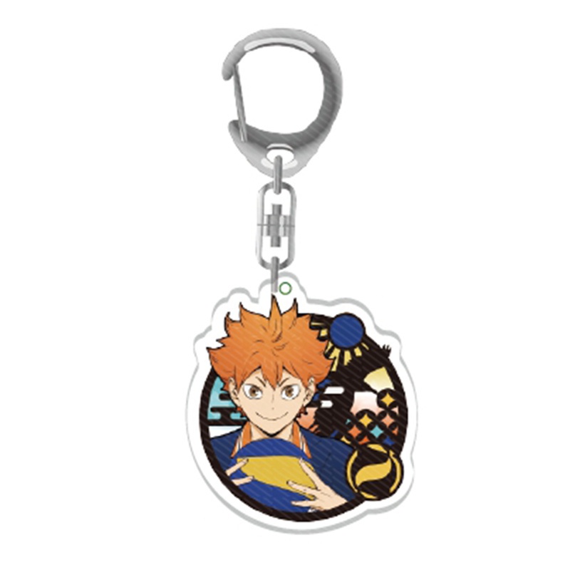 Móc Khóa Nhựa Acrylic Hình Anime Haikyuu