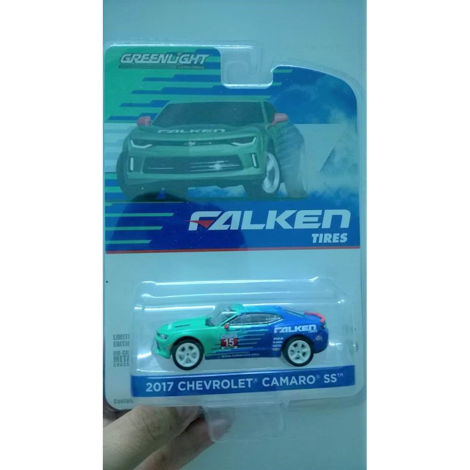 Xe mô hình 2017 Chevrolet Camaro SS Falken - Greenlight 1/64