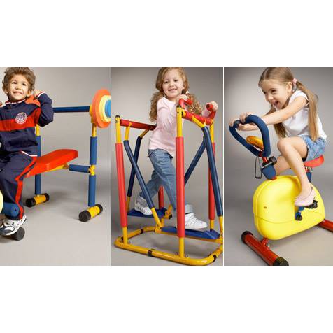Dụng Cụ Tập Gym Trong Nhà - Máy Tập Xe Đạp Cho Bé
