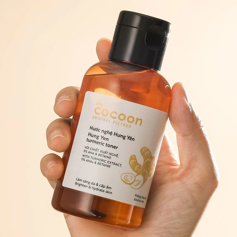 Nước Nghệ Hưng Yên Cocoon - Hung Yen Turmeric Toner 140ml