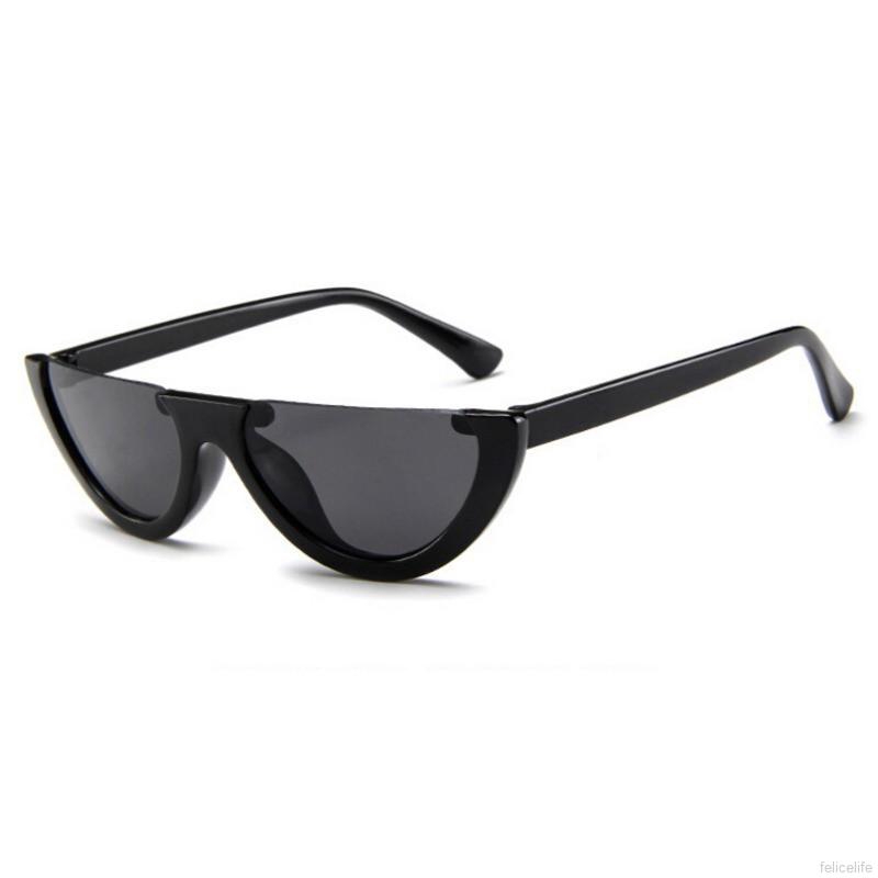 Mắt kính mát gọng nhỏ thời trang