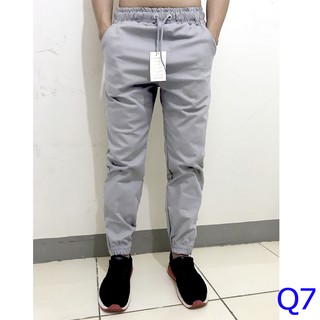 <FREE SHIP> QUẦN JOGGER KAKI BASIC CO GIÃN (KHÔNG GIỐNG HÌNH HOÀN TIỀN)