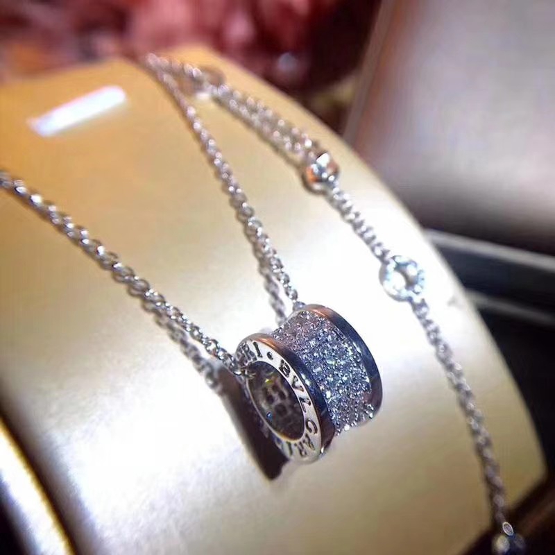 Vòng cổ Vàng Hồng 18K Mới 2021 Bạc