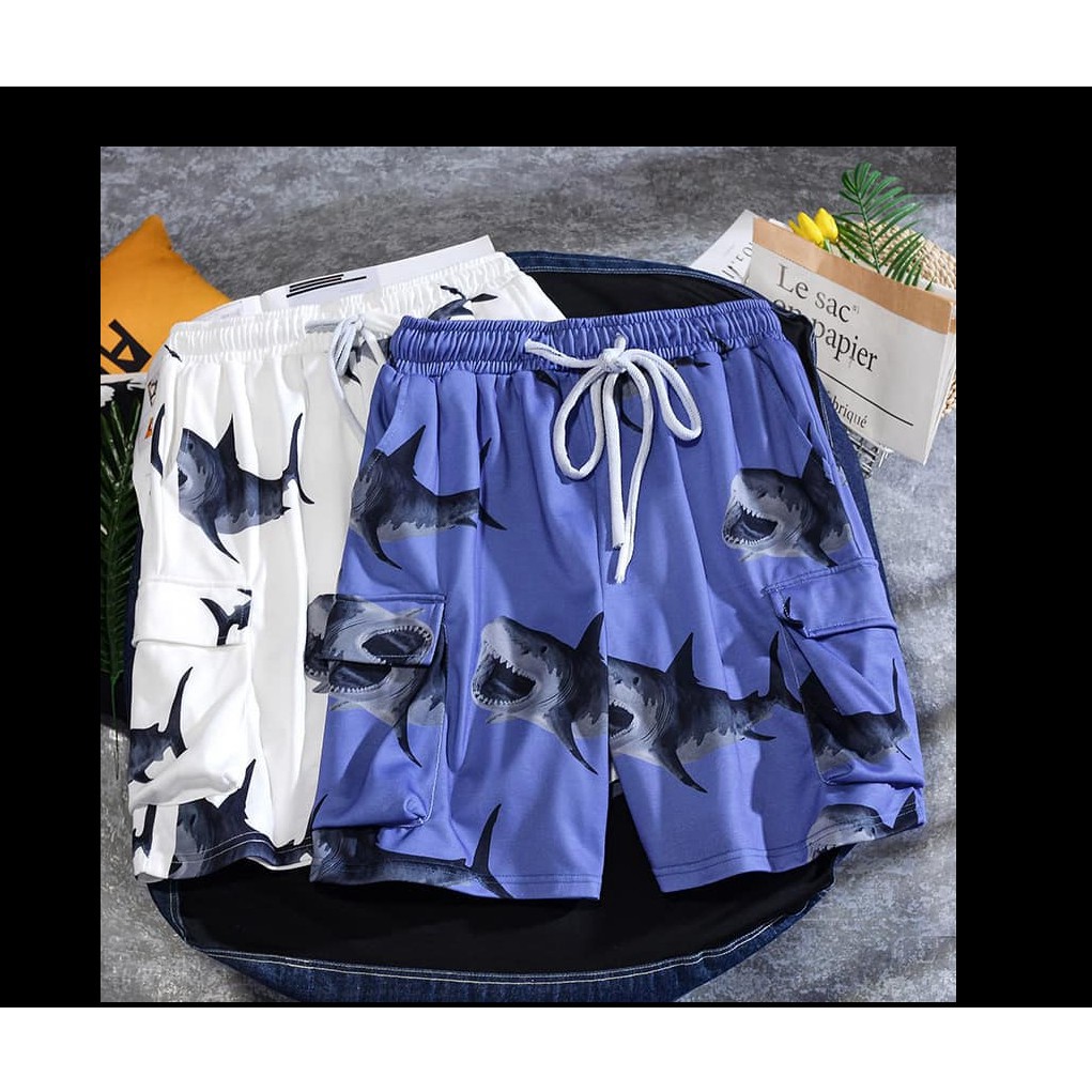 [Mã SKAMSALE06 giảm 10% TỐI ĐA 100K đơn 150K] Quần short unisex-Quần đùi in hình siêu ngộ nghĩnh - chất coton siêu đẹp | BigBuy360 - bigbuy360.vn