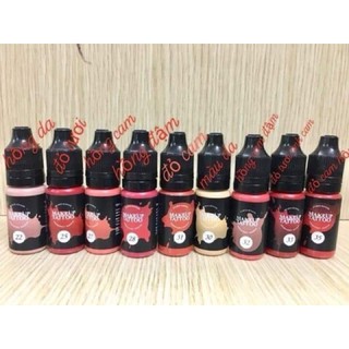 Mực xăm Makeup Nga 10ml