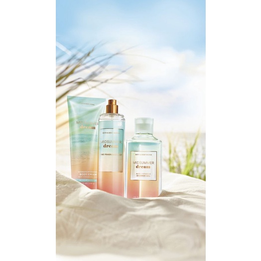 Xịt thơm toàn thân MIDSUMMER DREAM Fine Fragrance Mist - Bath & Body Works | Thế Giới Skin Care