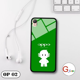 Ốp lưng kính 3D OPPO A37/ Neo 9