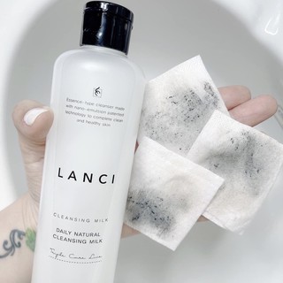 Sữa tẩy trang dưỡng ẩm Lanci ( mẫu mới 2023)