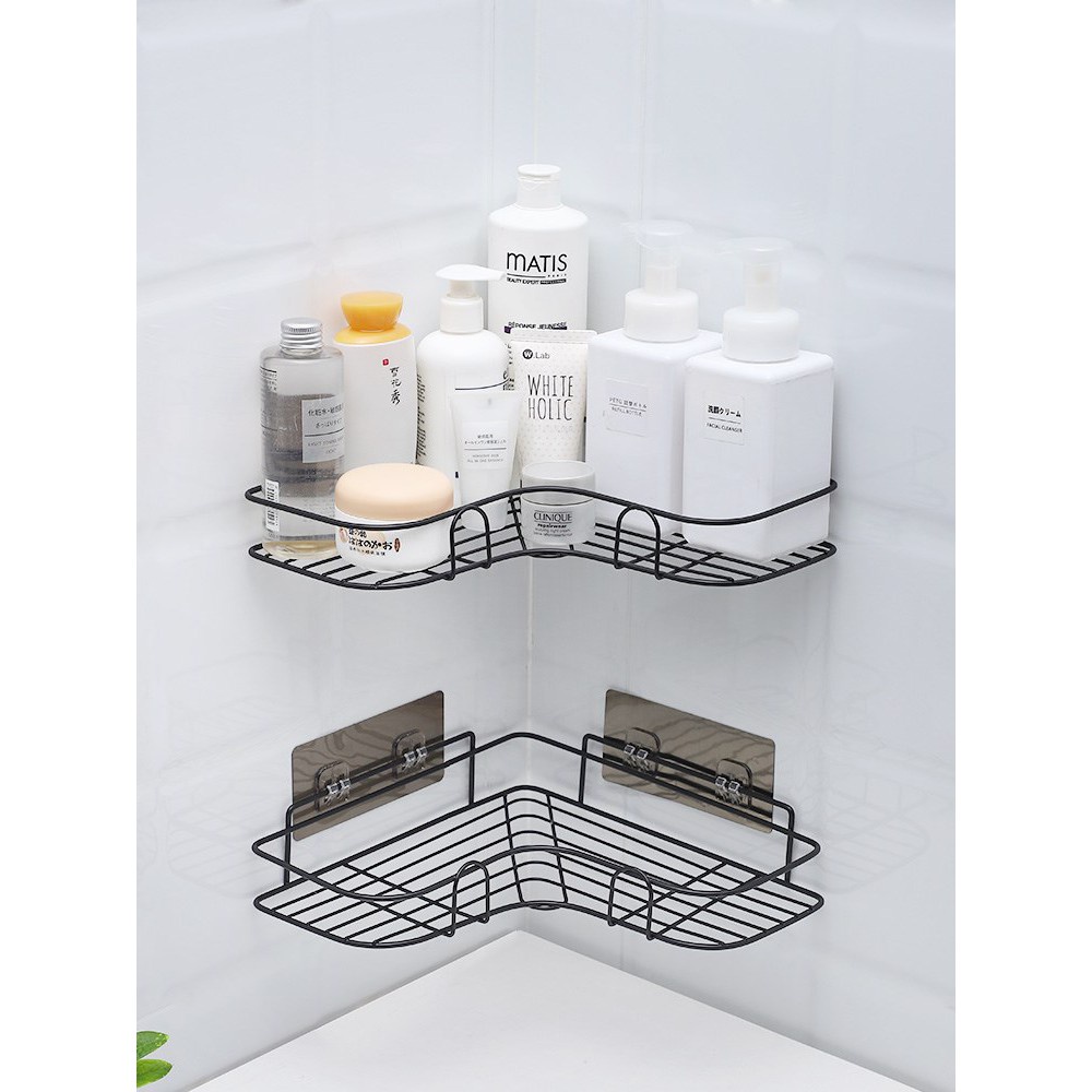 Kệ Góc Nhà Tắm Dán Tường Các Loại