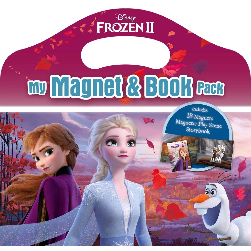 Sách - Disney Frozen 2 My Magnet & Book Pack