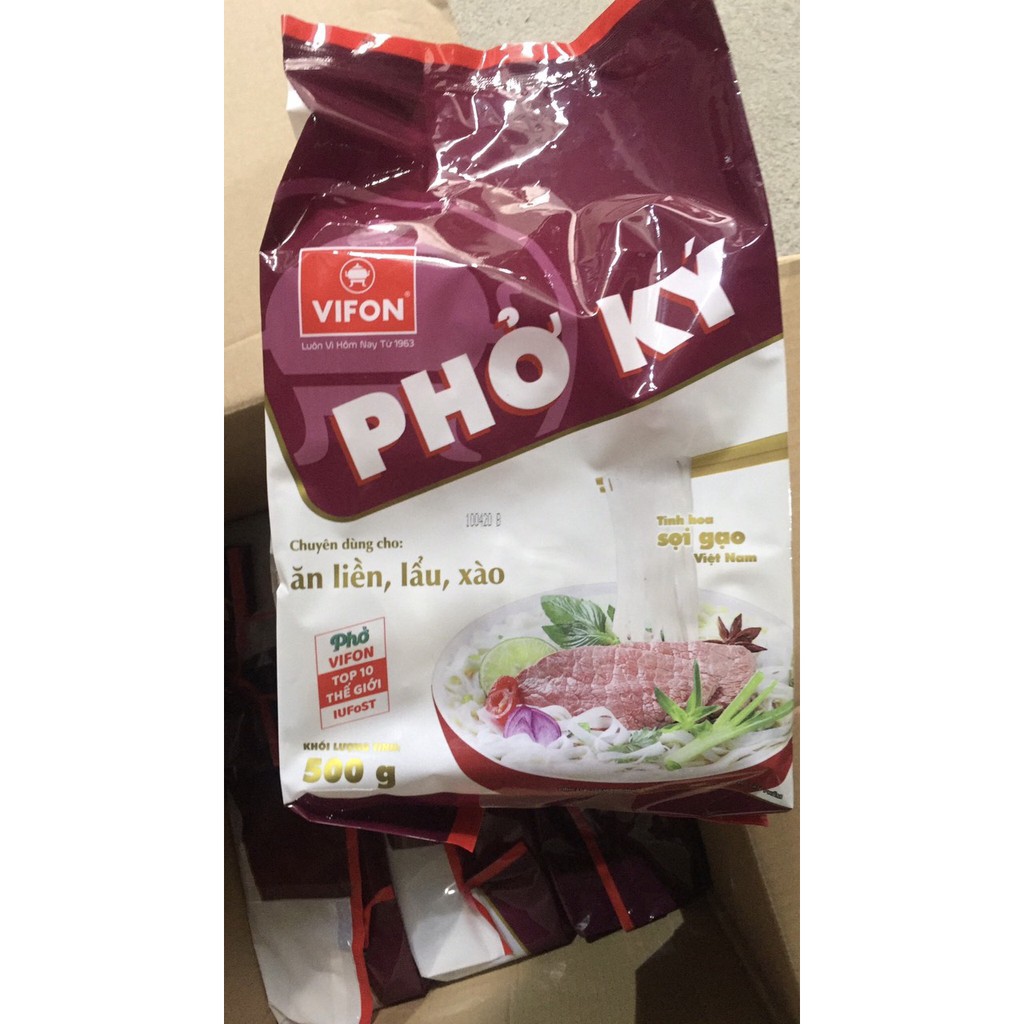 Phở ký Vifon 500g date 2021