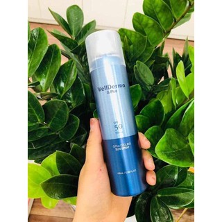 Xịt chống nắng Wellderma Hàn Quốc