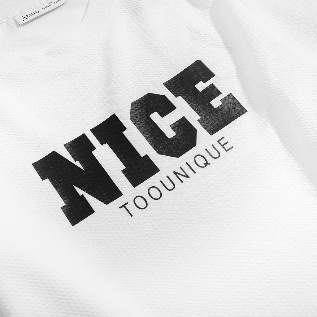 Áo thun dài tay nam NICE ATINO vải thun cao cấp chuẩn form AN0501 | BigBuy360 - bigbuy360.vn