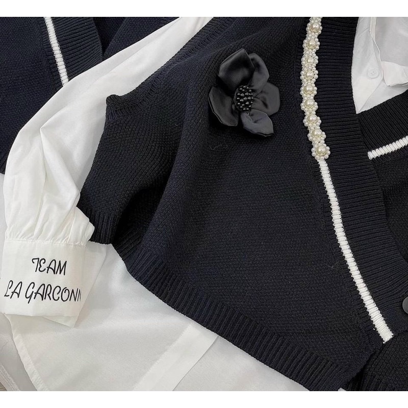 ⭐áo sơmi -  gile⭐️