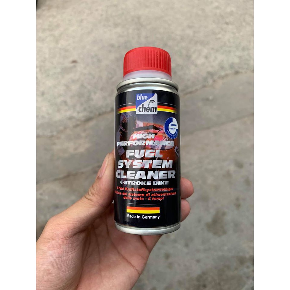 Dung dịch vệ sinh buồng đốt kim phun,hệ thống nhiên liệu Bluechem Fuel System Cleaner 50ml