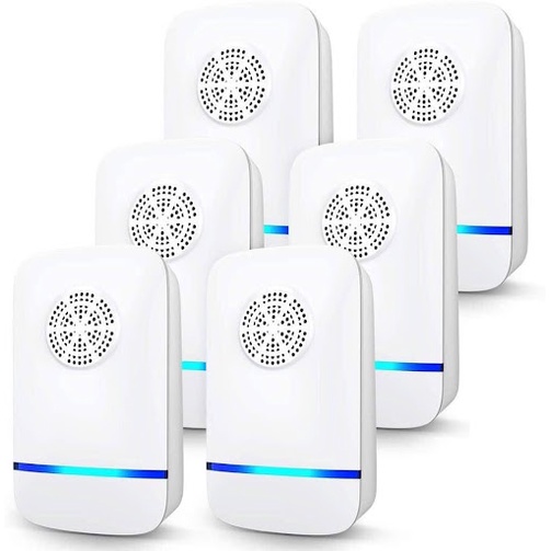 Máy đuổi muỗi cắm điện ULTRASONIC, set 6 chiếc