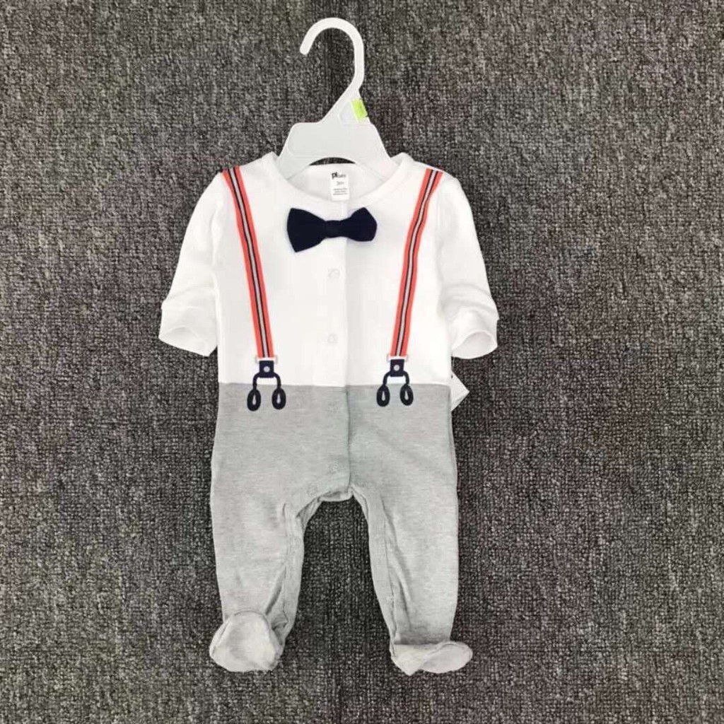 Body liền tất bé trai size 0-12 m