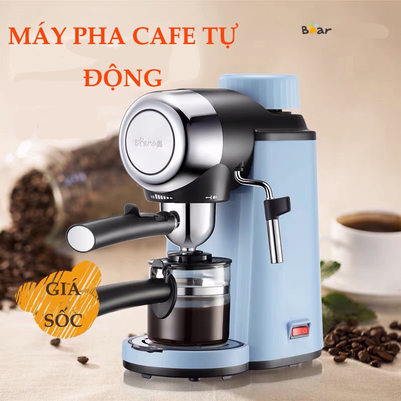 Máy pha cà phê Espresso tự động BEAR CF-B20V1, Thiết kế nhỏ gọn đẹp mắt - Bảo hành 12 tháng - LB1210211