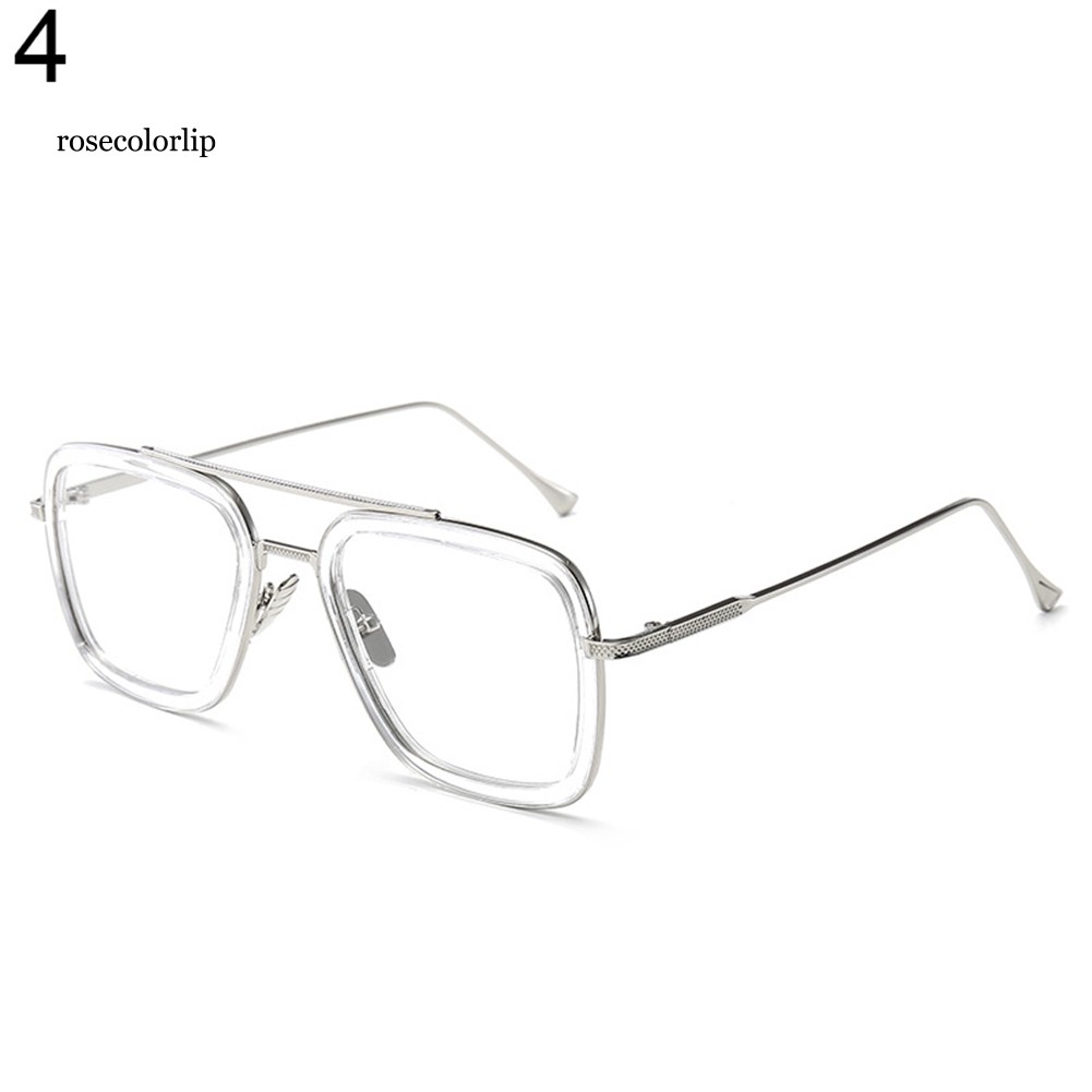 Kính mát nam gọng vuông chống tia UV kiểu dáng retro thời trang | BigBuy360 - bigbuy360.vn