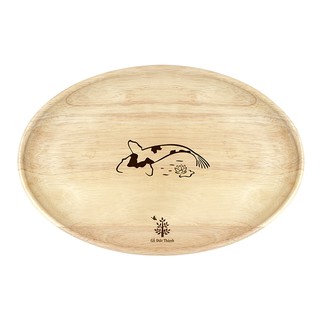 ĐĨA GỖ OVAL TRUNG ĐỨC THÀNH 27131