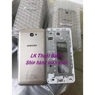 bộ vỏ j7 prime samsung (bộ zin)