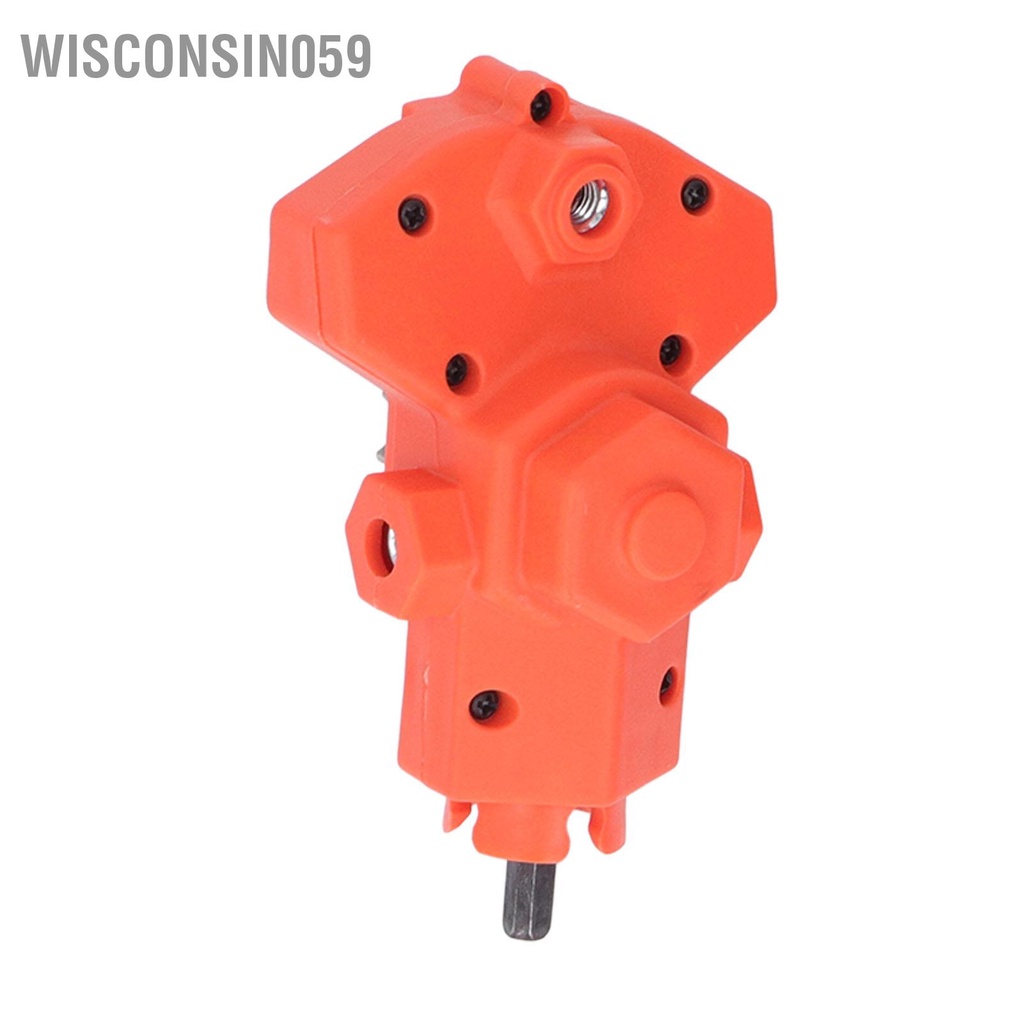 Máy khoan điện sang đầu chuyển đổi bộ cưa Đầu máy cầm tay màu cam 【Wisconsin059】