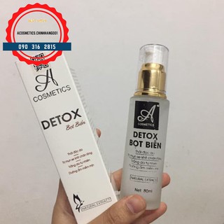 Detox Bọt Biển Acosmetics _cam kết chính hãng
