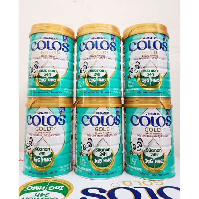 Sữa Non Vinamilk Colos Gold bổ sung sữa non 24h số 1 800g