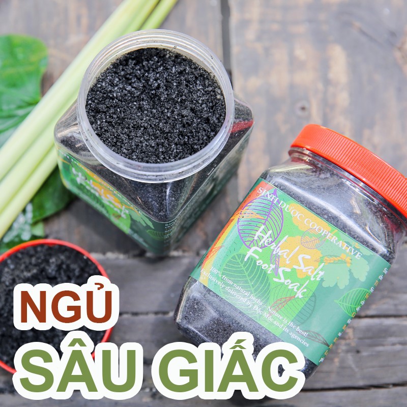 Muối Ngâm Chân 🍀FREESHIP🍀 Muối Ngâm Chân Thảo Dược Trị Đau Khớp DM01-A