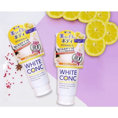 Tẩy Da Chết Toàn Thân White Conc Body Gommage With Vitamin-C