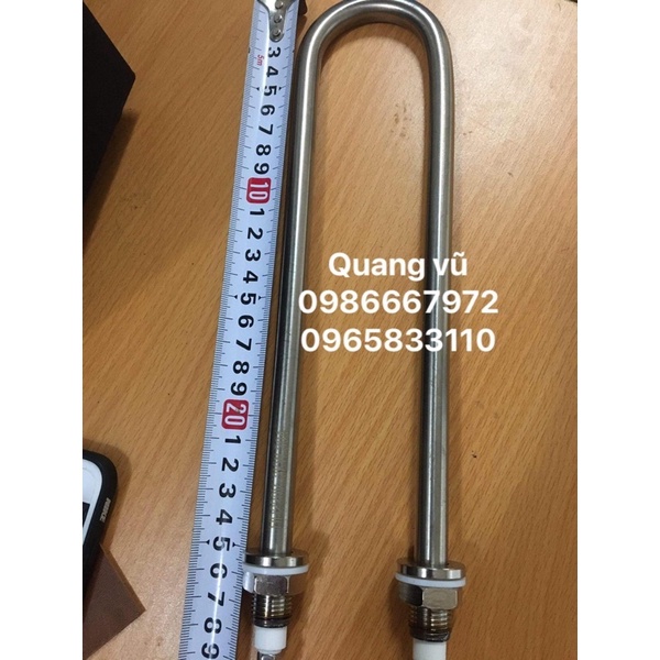 Thanh nhiệt nồi nấu phở 220v/500w/700w/1kw/1,5kw/2kw/2,5kw/3kw inox 304