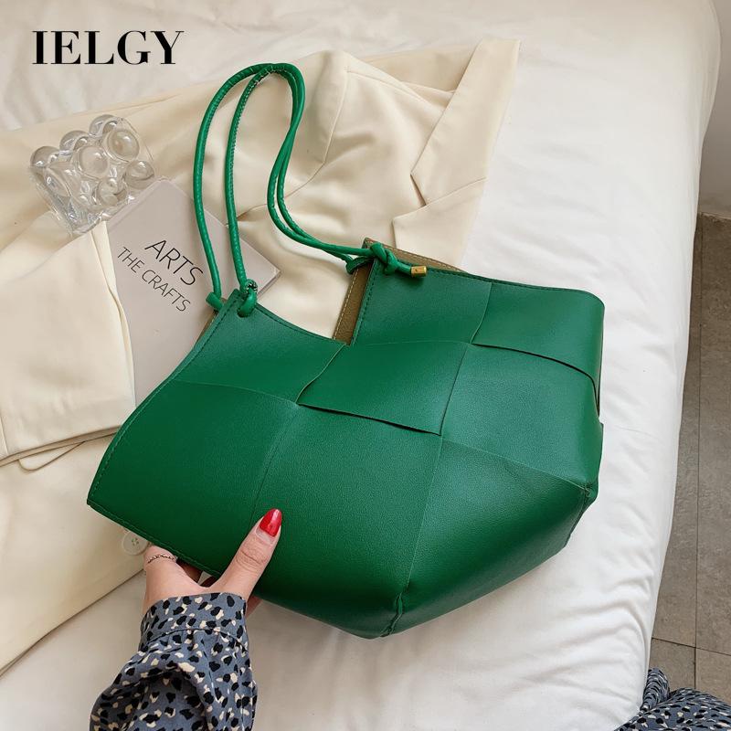 Túi tote đeo vai IELGY sức chứa lớn thời trang sành điệu dành cho nữ