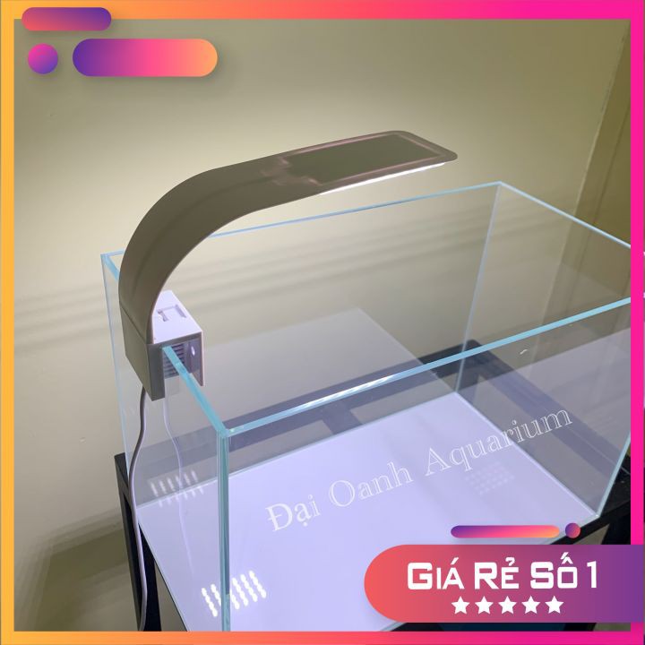 Đèn Led Kẹp Cho Bể Cá Cảnh, Thủy Sinh 25-40cm, 10W
