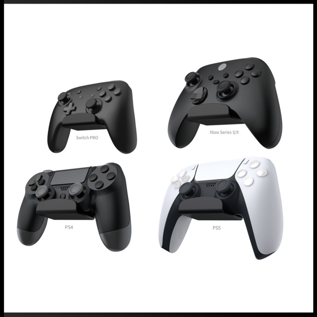 Set 2 Giá Đỡ Tay Cầm Chơi Game Gắn Tường Tiện Dụng