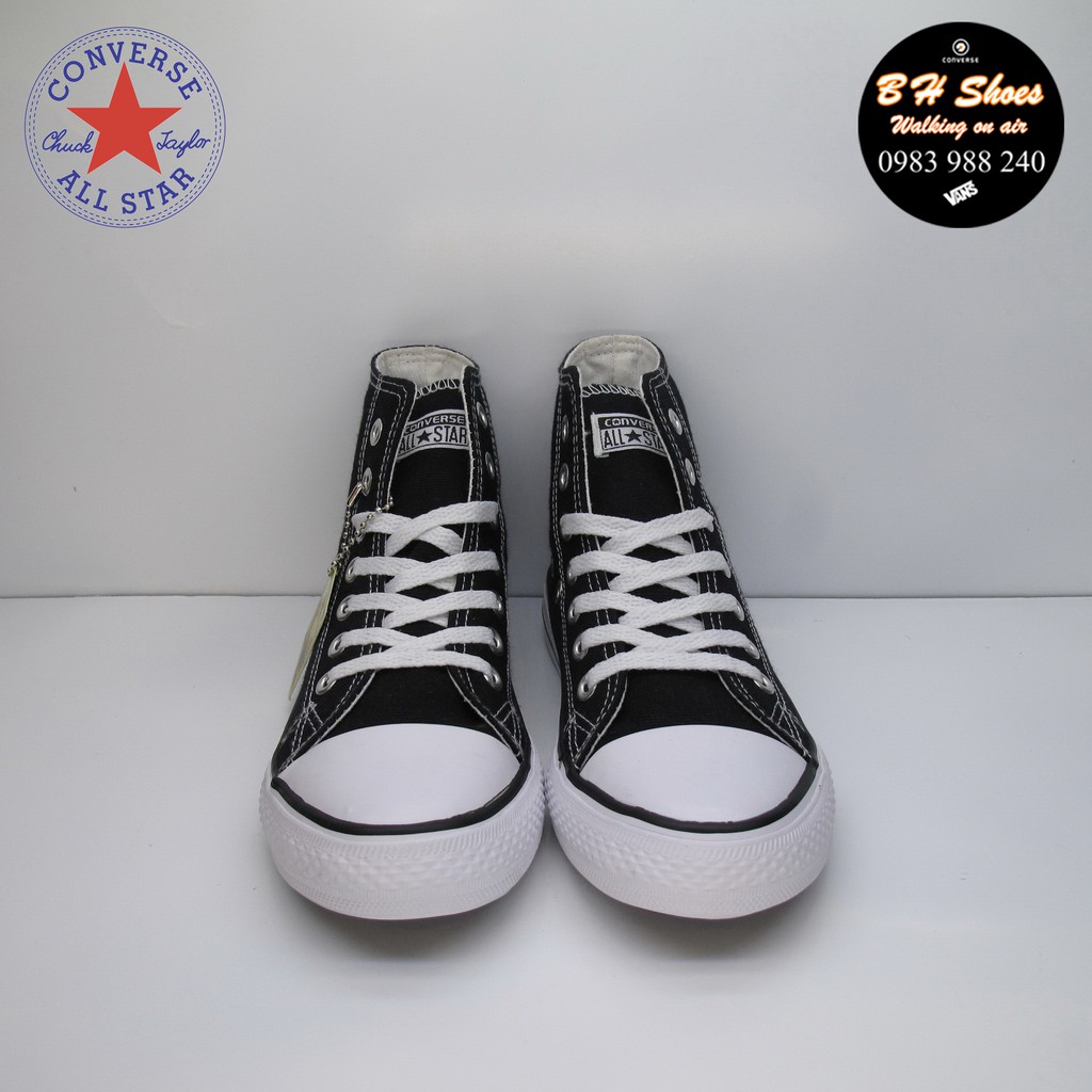 [Hộp CV] Giày Converse classic trẻ em cổ cao cổ điển vải canvas cao cấp đầy đủ tem, tag, tặng kèm hộp hãng.