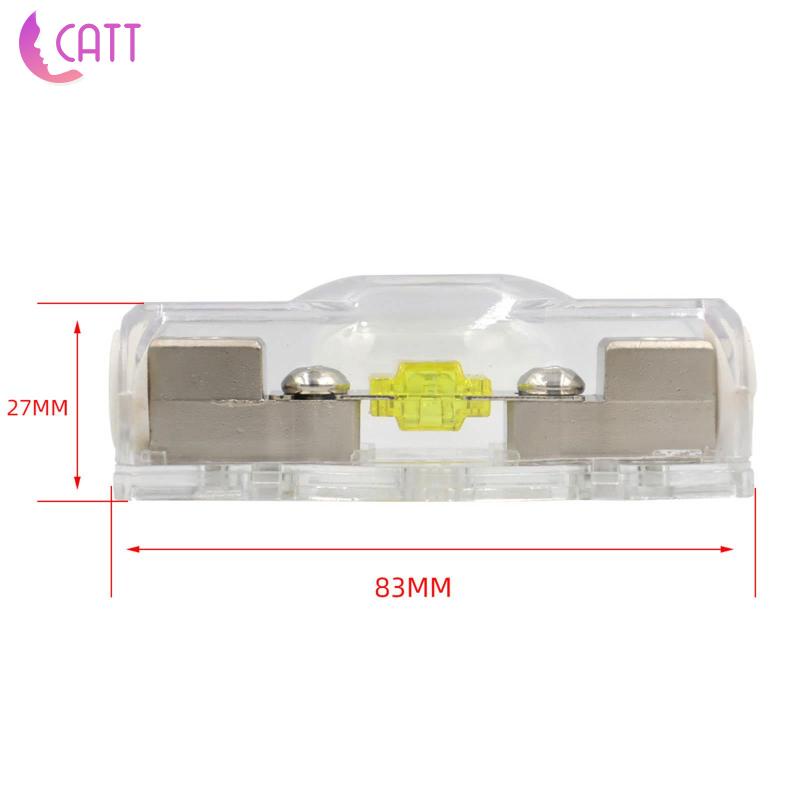 Giá Đỡ Cầu Chì 0A 30A 40A 60A 80A 100A 12-32V