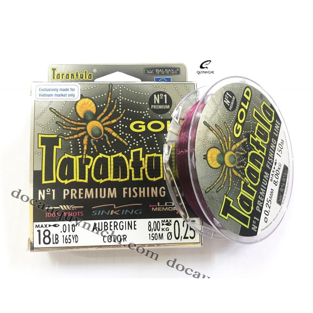 CƯỚC 150M - TARANTULA GOLD - NHỆN VÀNG - CƯỚC CÂU CÁ [ĐỒ CÂU QUỲNH CHI - MINH HG]