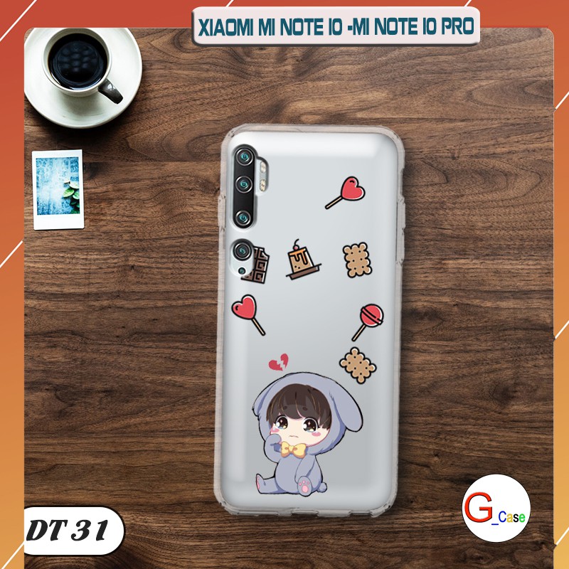 Ốp lưng dẻo cho Xiaomi Mi Note 10/ Mi Note 10 Pro