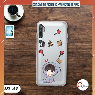 Ốp lưng dẻo cho xiaomi mi note 10/ mi note 10 pro