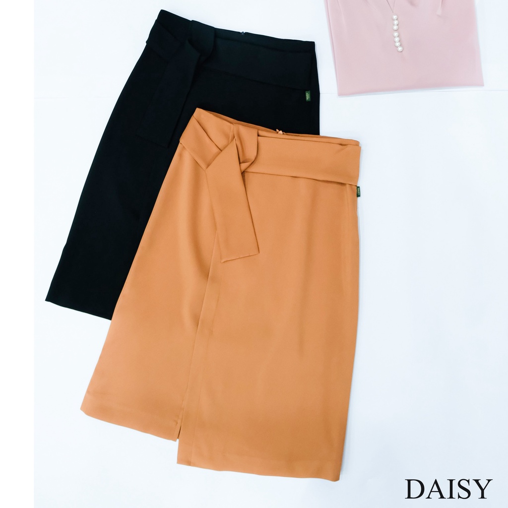 Chân váy ngắn chữ A, Chân váy vạt chéo Daisy